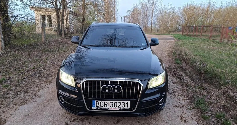 Audi Q5 cena 68000 przebieg: 199800, rok produkcji 2015 z Grajewo małe 562